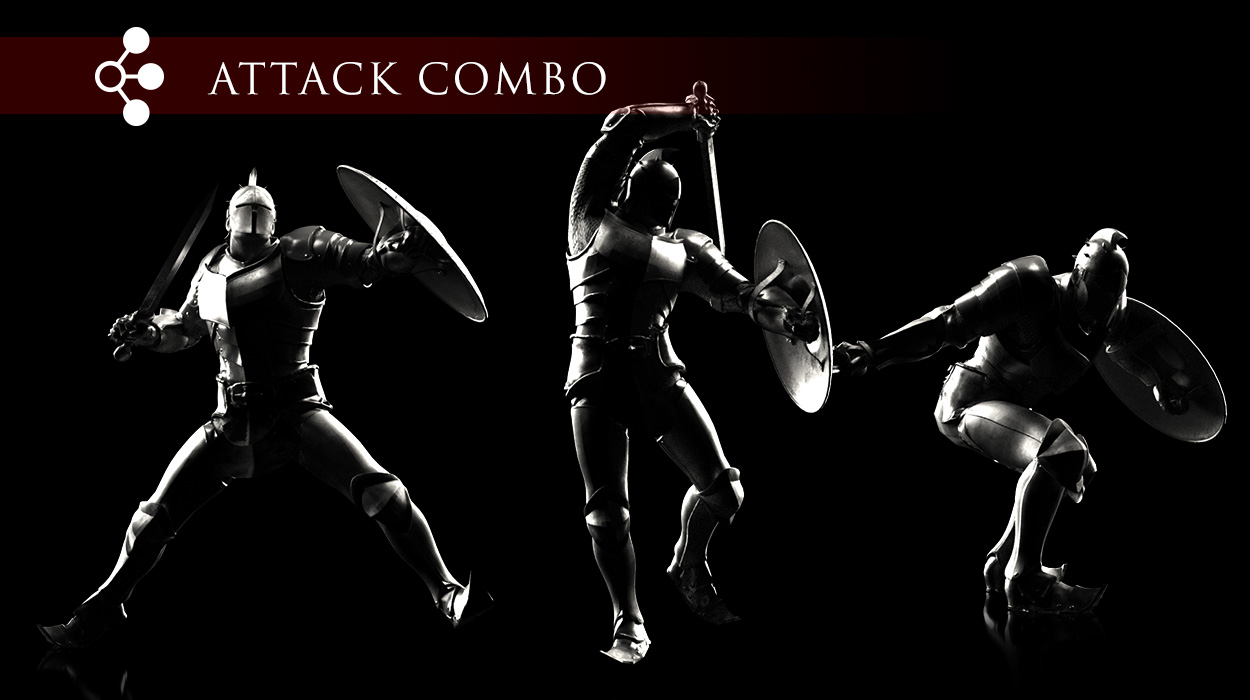 Feature 1 - Attack Combo