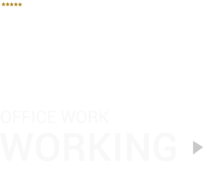 office animation - working video