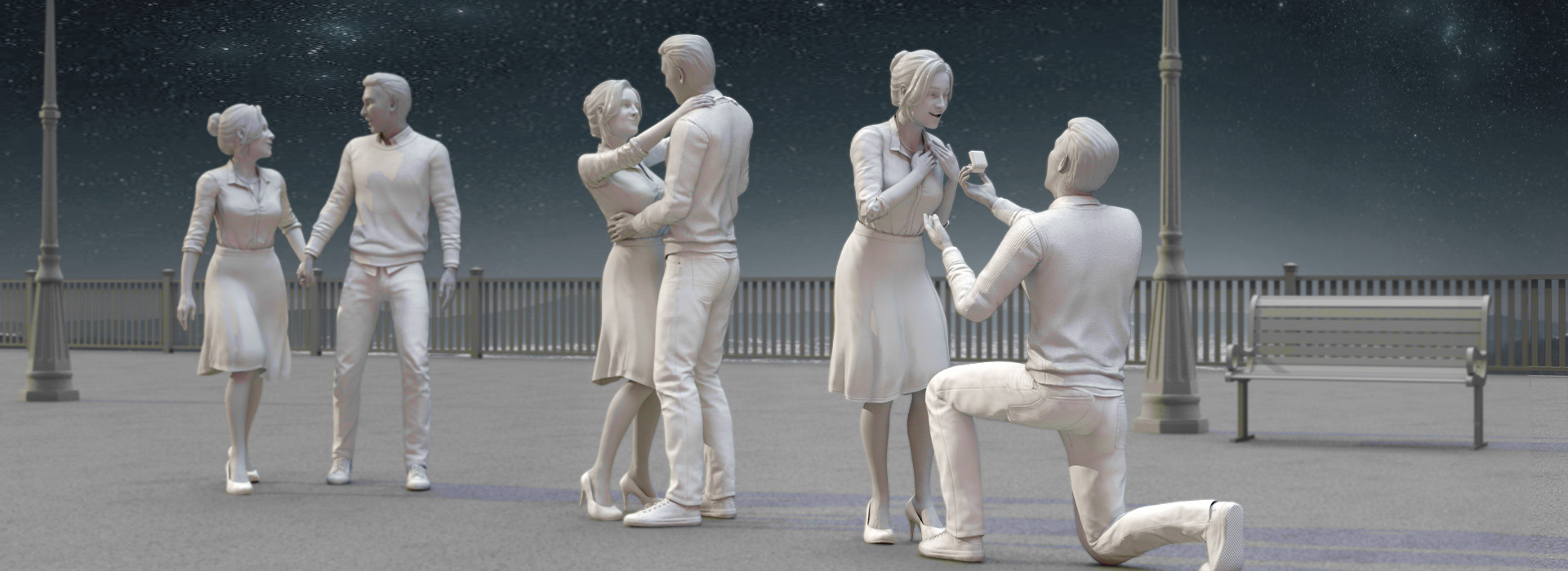 Motions for couples & lovers