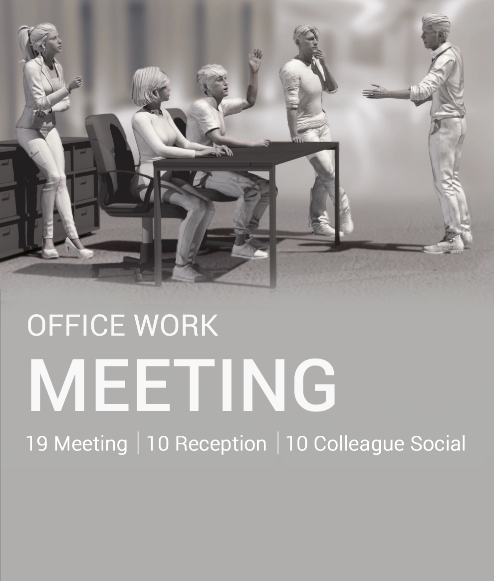 office animation-meeting