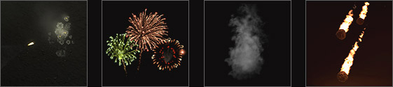 Particle Effects - PopcornFX Library - Weapons & Explosives
