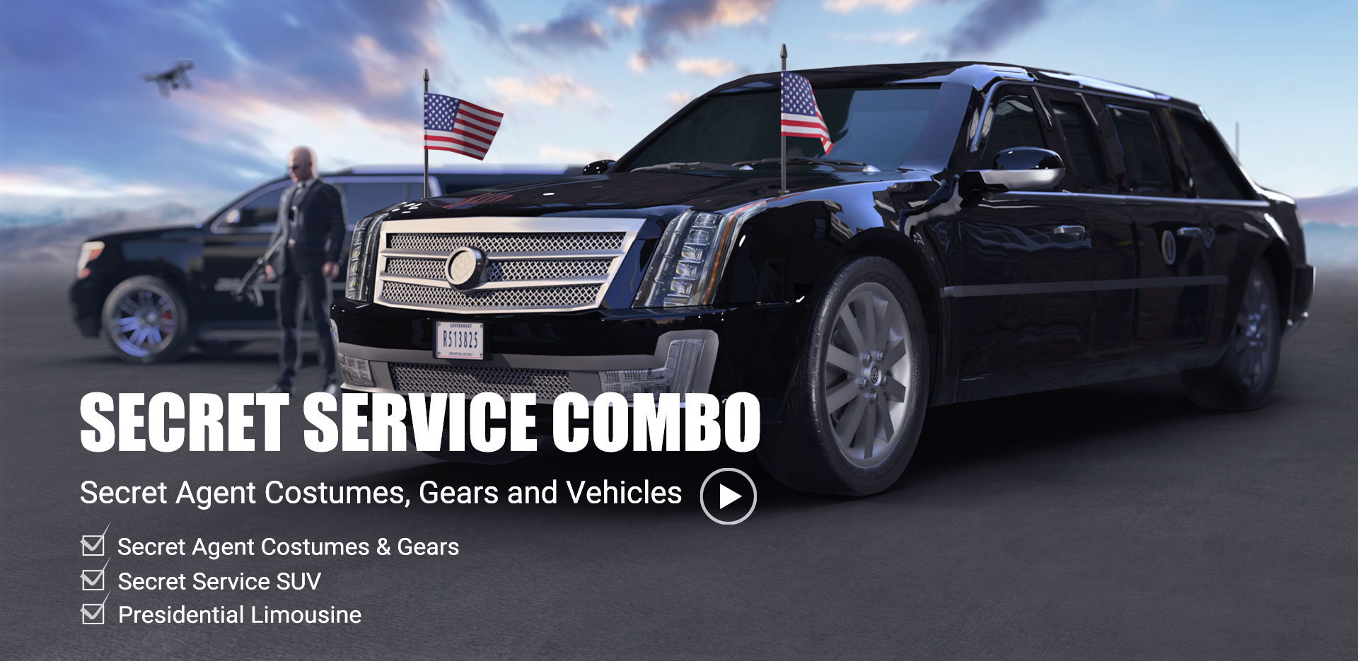 Secret Service Combo