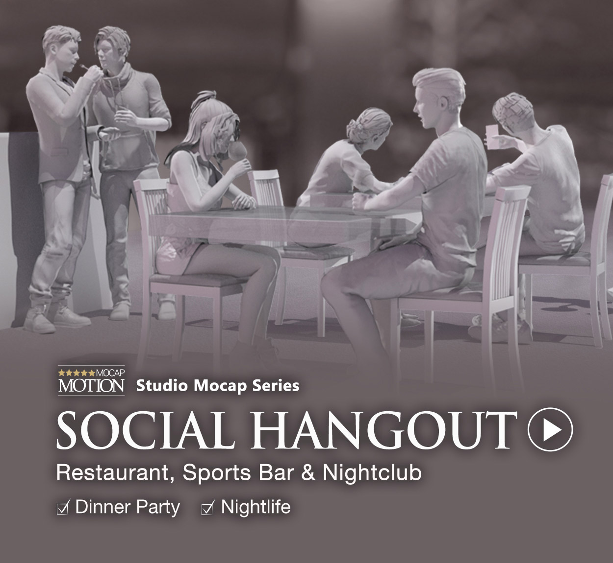 friend hangout motion-social hangout