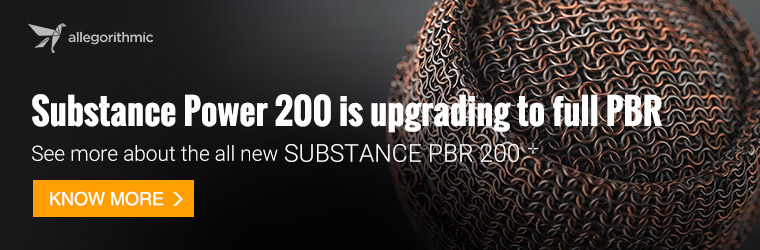 Substance Power 200 PBR