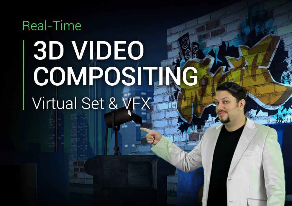 3D Video Compositing
