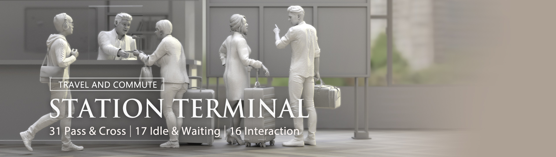 travel motion-statiom terminal