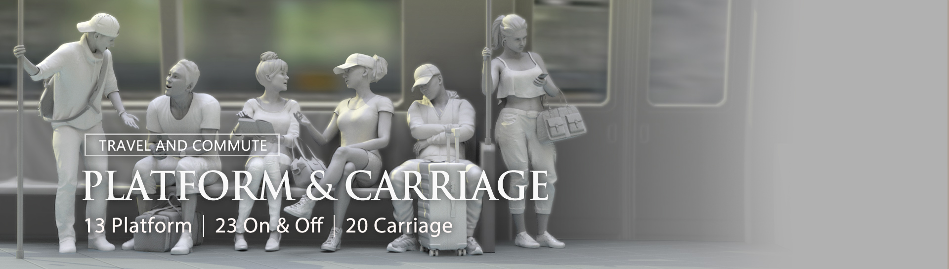 travel motion-platform & carriage