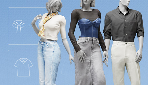 3D Clothing