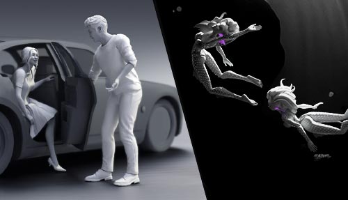 Motion Library