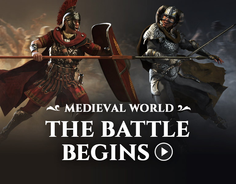 medieval - start the battle