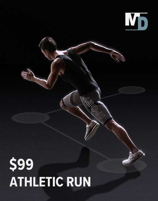 Athletic Run