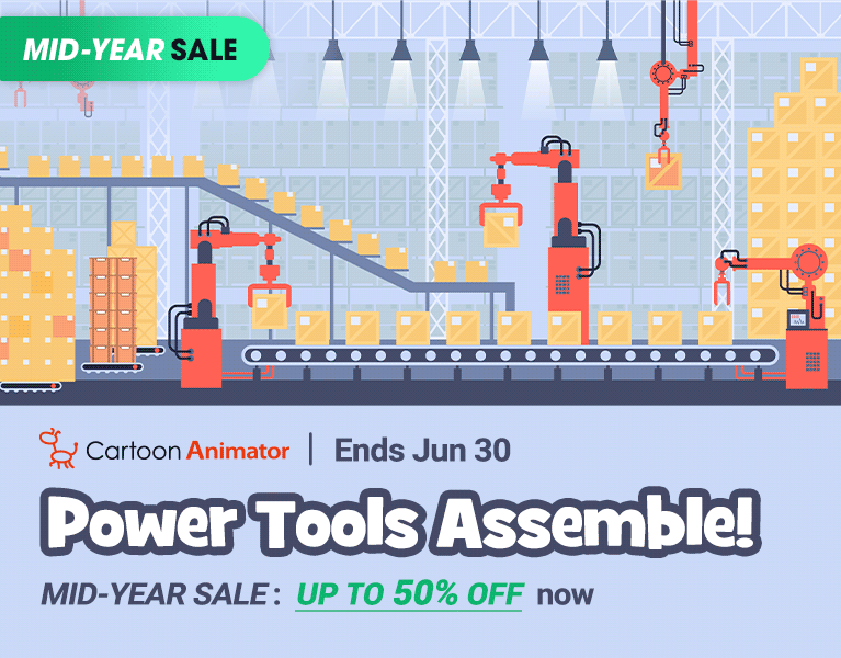 Power Tools Assemble Promotion Content Store