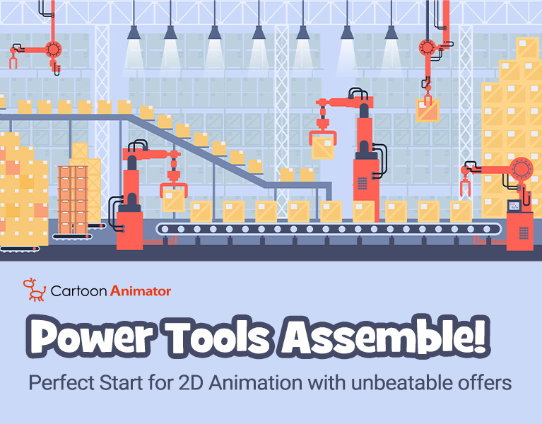 Cartoon Animator - Power Tools