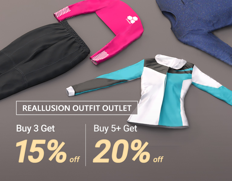 Reallusion Outfit Outlet