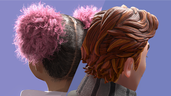 Stylized Heaven - Hair