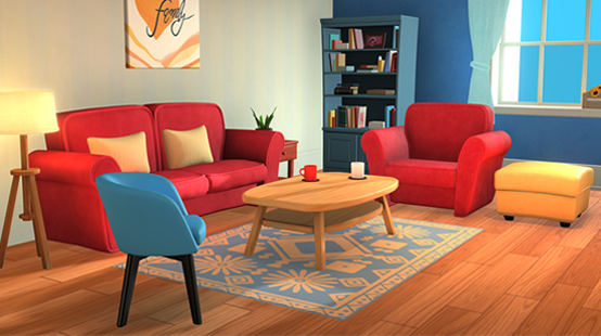 Stylized Heaven - Scene