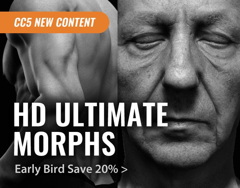 HD Ultimate Morphs