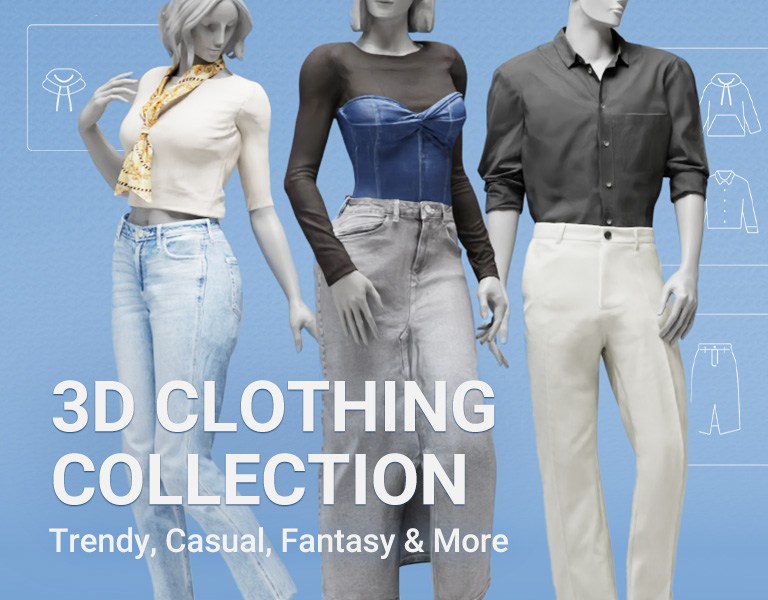 3D Clothing
