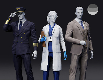3D Clothing - Businesswear 13