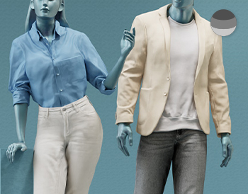 3D Clothing - Casual 20 Product Page