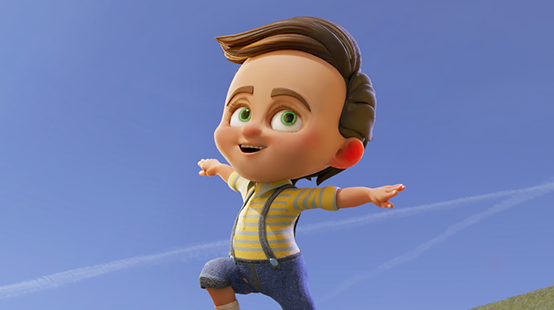 Stylized Heaven - Character