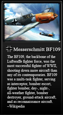 Messerschmitt BF109
