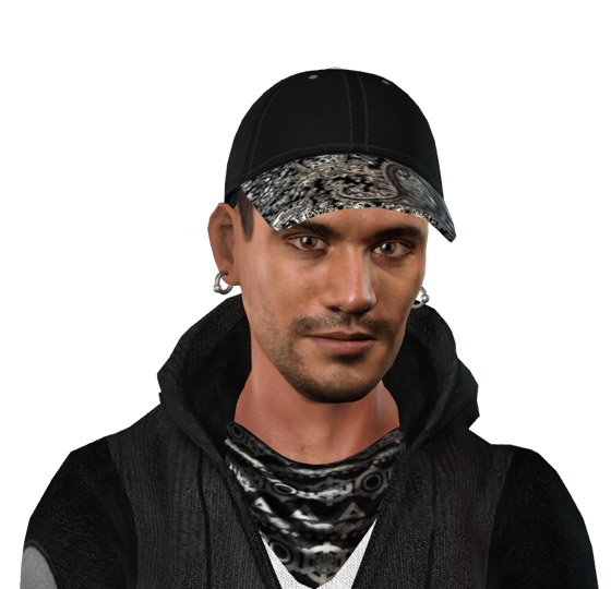 make your own avatar - character2