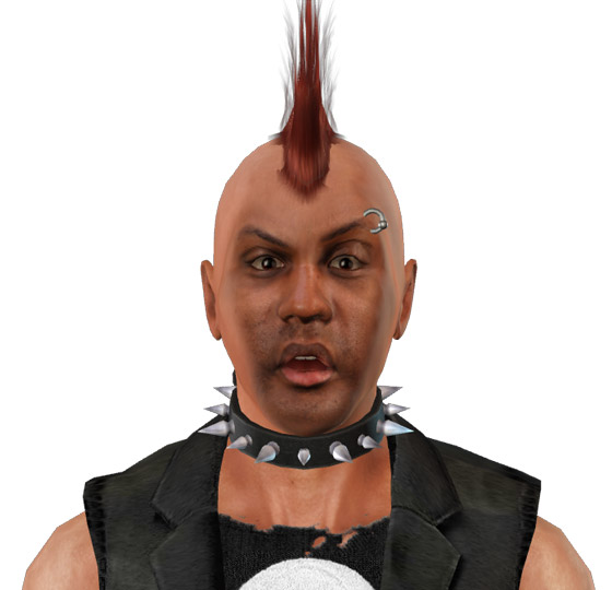 make your own avatar - character8