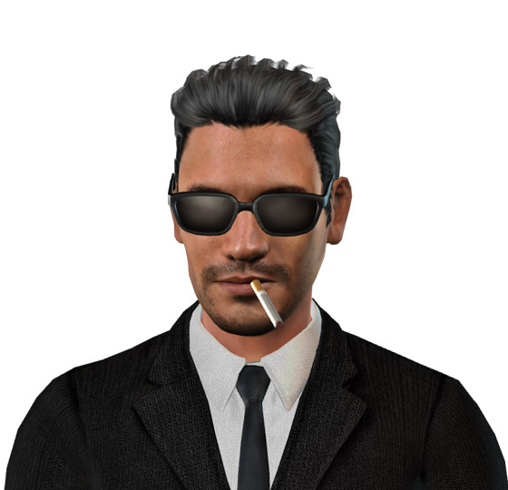 make your own avatar - character1