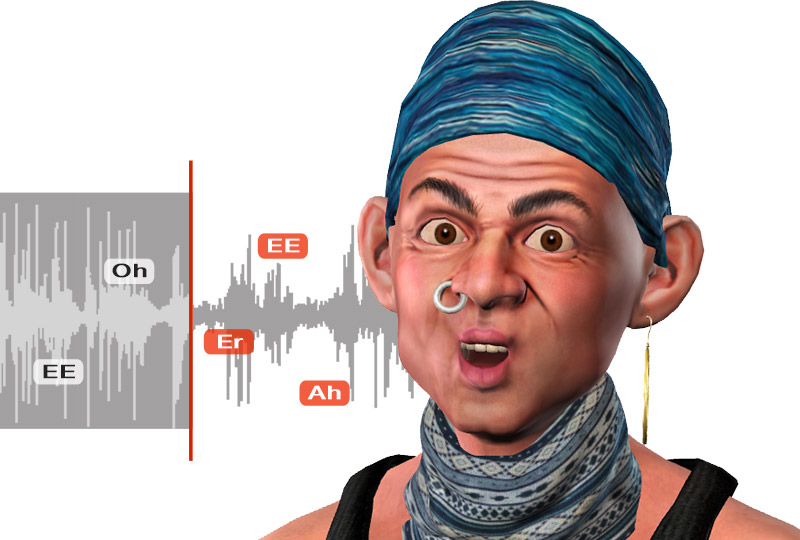 auto audio lipsync - CrazyTalk