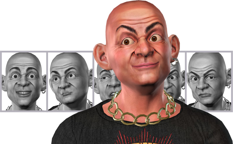 Facial Animation - CrazyTalk