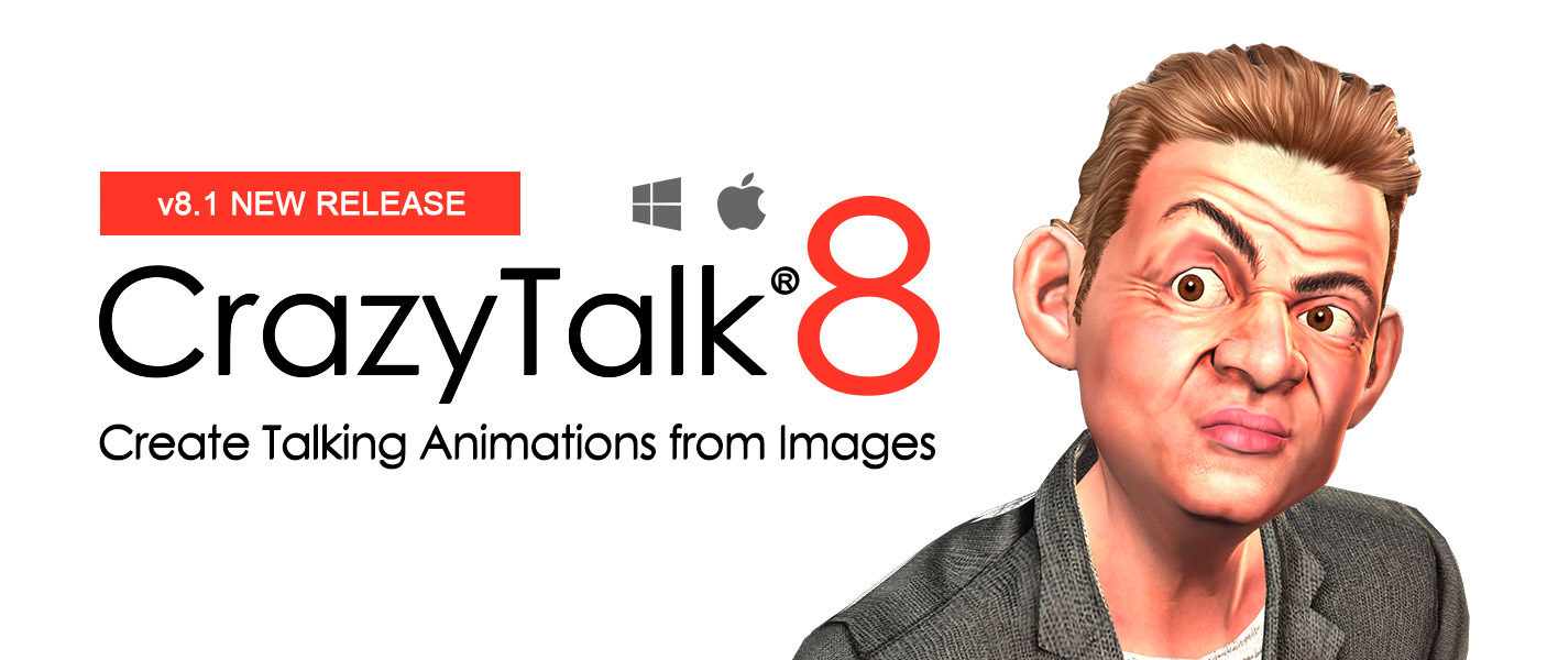 Talking avatar and facial animation software