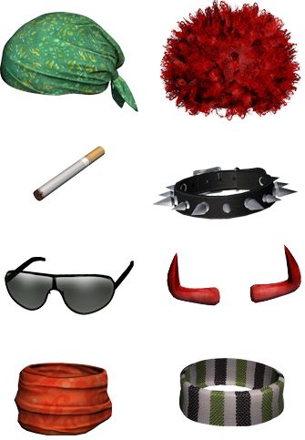 make your own avatar with various outfit and accessories