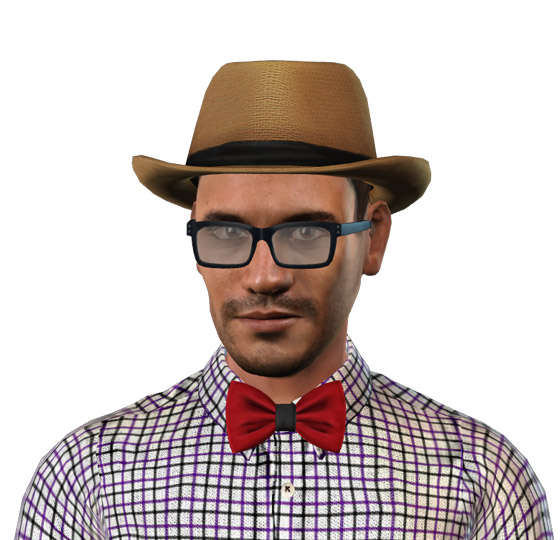 make your own avatar - character3