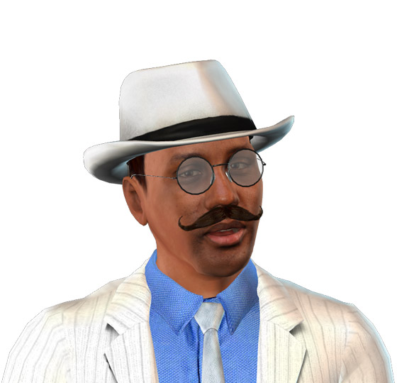 make your own avatar - character7