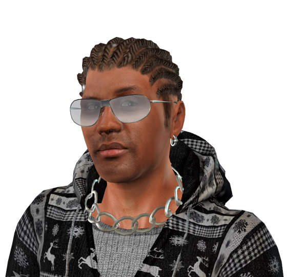 make your own avatar - character9