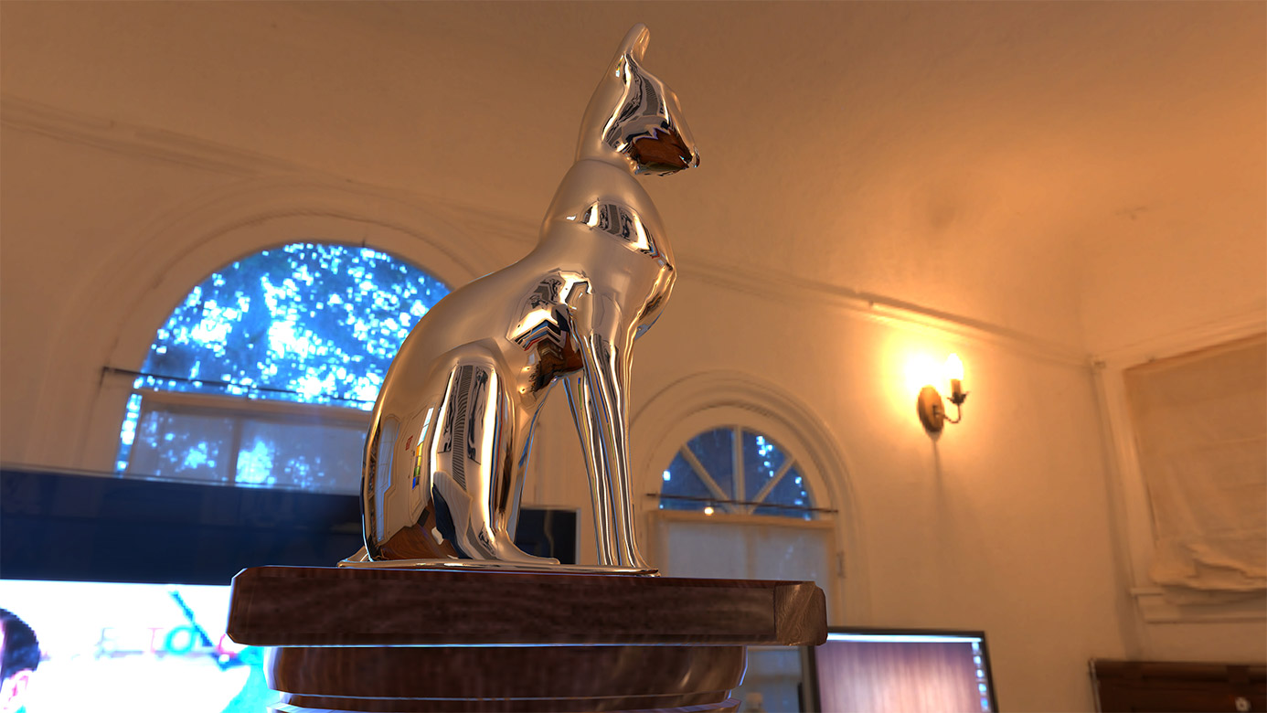 3D scene - HDR timeline keys and skybox association