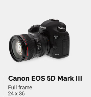 use Canon EOS 5D Mark III to produce professional camera animations