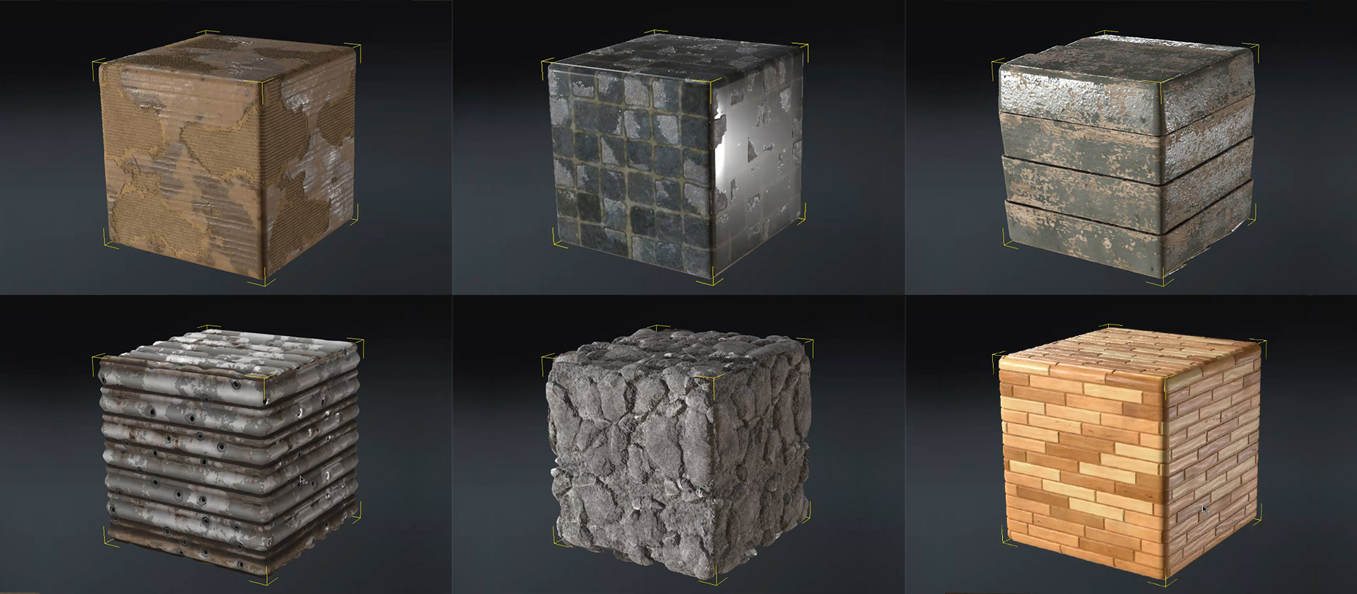 dynamic substance materials