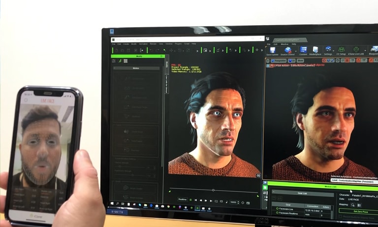 unreal animation - mocap - motion capture