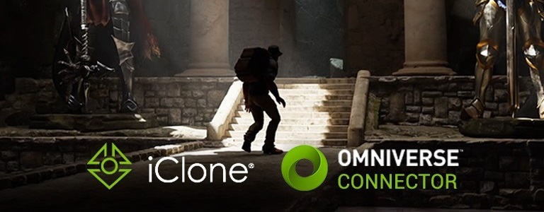 iClone and Omniverse - Commercial animation