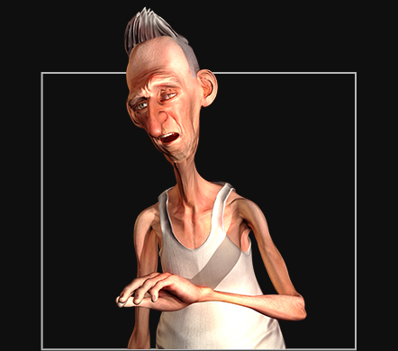 Winston Free Character Download