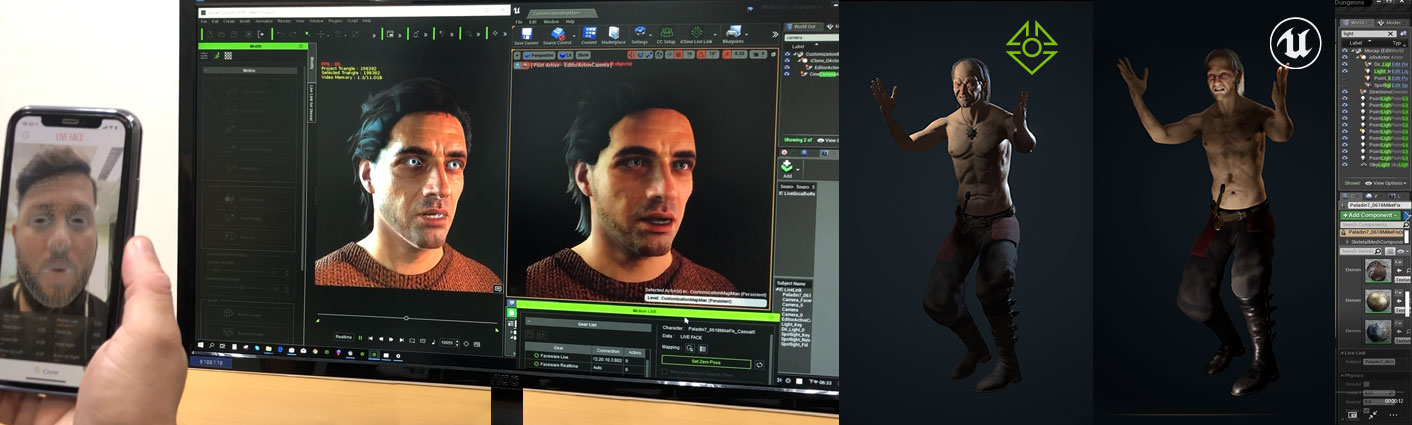 unreal animation - mocap - motion capture