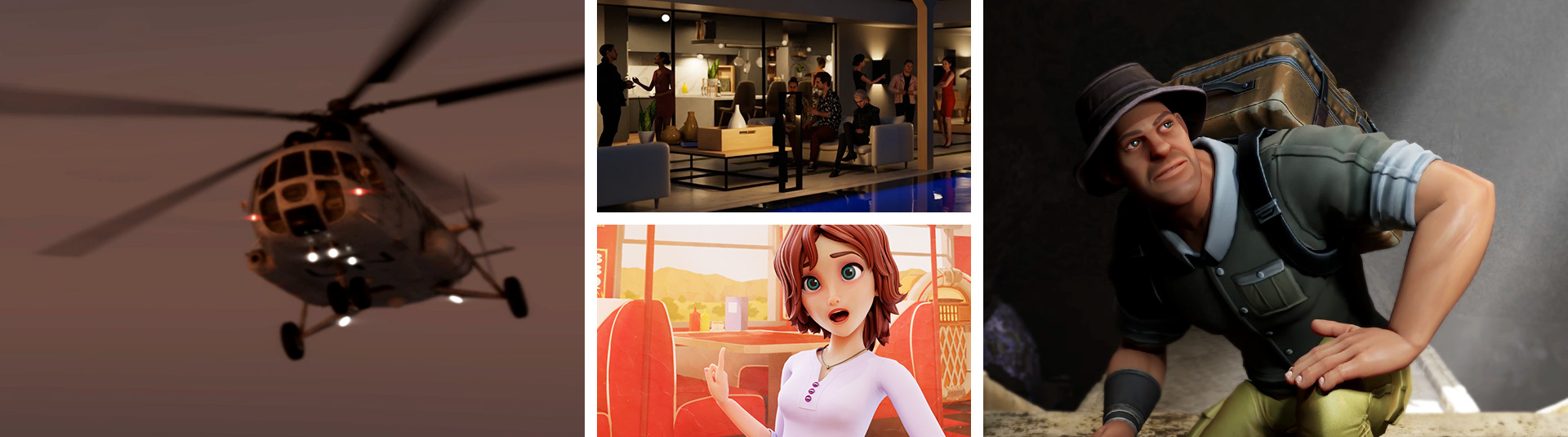 Omniverse animation - create cartoon animation