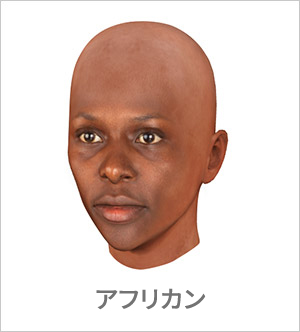 3D Avatar creator - African