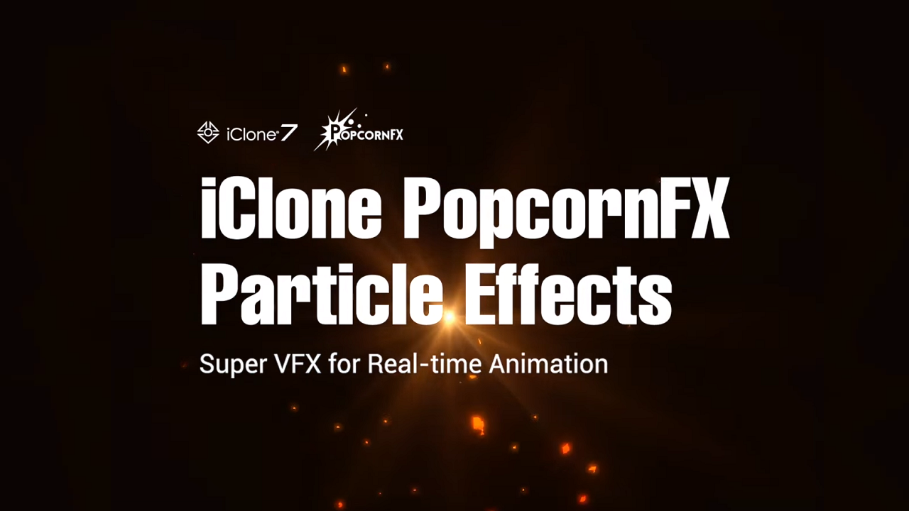 PopcornFX video - Demo Reel