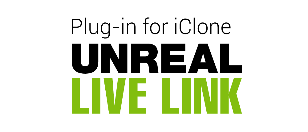 iClone Unreal Live Link logo