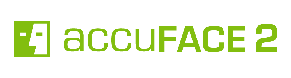 AccuFACE logo