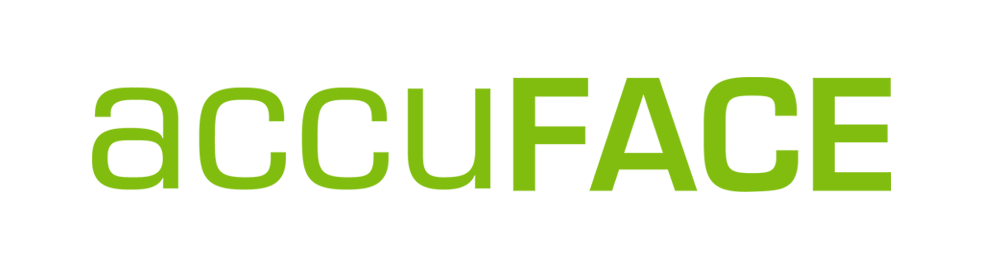 AccuFACE logo