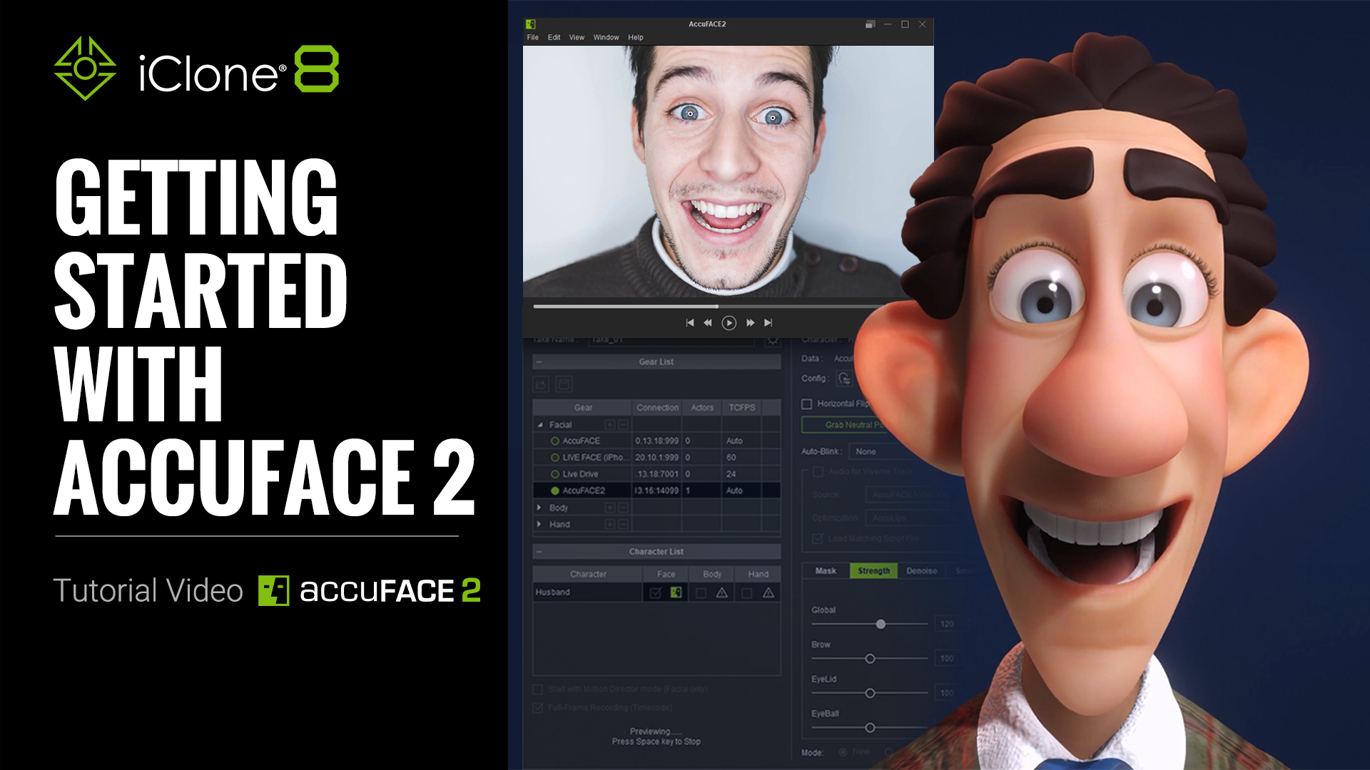 AccuFACE video - Tutorial